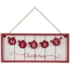 Northlight 14" Framed "Merry Christmas" Wooden Hanging Wall Sign -Northlight Christmas northlight nj95140 01 04286.1698958247