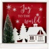 Northlight 11.75" Lighted Joy To The World Wooden Christmas Wall Decoration 1 Northlight 11.75" Lighted Joy To The World Wooden Christmas Wall Decoration -Northlight Christmas northlight nj95142 01 90702.1694187837