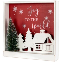 Northlight 11.75" Lighted Joy To The World Wooden Christmas Wall Decoration 11 Northlight 11.75" Lighted Joy To The World Wooden Christmas Wall Decoration -Northlight Christmas northlight nj95142 02 69770.1694187839