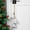 Northlight Fluted Bell Trio Christmas Decorations - 20" - White - Set Of 2 2 Northlight Fluted Bell Trio Christmas Decorations - 20" - White - Set Of 2 -Northlight Christmas northlight nj96021 styled 01 47935.1724203139