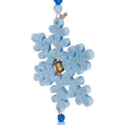 Glittered Joy Snowflakes Christmas Wall Sign - 26" -Northlight Christmas northlight nj97107 05 80543.1726539037