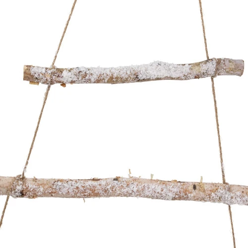 Northlight 34" Natural Twig Tree With Star Wall Hanging Christmas Decoration 7 Northlight 34" Natural Twig Tree With Star Wall Hanging Christmas Decoration - Image 5