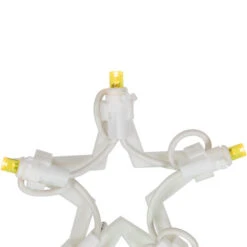 Northlight LED Lighted Christmas Tree Window Silhouette Decoration - 16" - Multicolor Lights -Northlight Christmas northlight nl01028 03 15417.1699981073