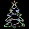 Northlight LED Lighted Christmas Tree Window Silhouette Decoration - 16" - Multicolor Lights 1 Northlight LED Lighted Christmas Tree Window Silhouette Decoration - 16" - Multicolor Lights -Northlight Christmas northlight nl01028 onblack 23206.1699030061