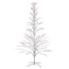 Northlight Cascade Twig Tree Outdoor Christmas Decoration - 6' - White - Multi Lights -Northlight Christmas northlight nl01038 onwhite 06377.1665580036