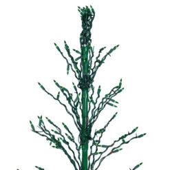 Northlight Pre-Lit Green Cascade Twig Tree Outdoor Christmas Decoration - 6' - Green Lights 10 Northlight Pre-Lit Green Cascade Twig Tree Outdoor Christmas Decoration - 6' - Green Lights -Northlight Christmas northlight nl01039 3 23770.1665174040