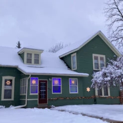 Northlight Lighted Snowflake Window Silhouette Christmas Decoration - 20" - Clear Lights 9 Northlight Lighted Snowflake Window Silhouette Christmas Decoration - 20" - Clear Lights -Northlight Christmas northlight nl04227 cxpic 70653.1675850359