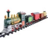 Northlight 16-Piece Battery Operated Lighted And Animated Continental Express Train Set With Sound -Northlight Christmas northlight nm1219 26276.1636808487