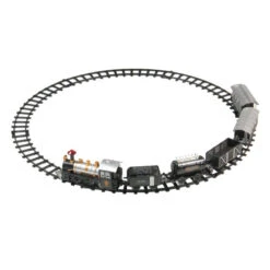 Northlight 17-Piece Black Consummate Animated Classic Train Set -Northlight Christmas northlight nm1419 2 07132.1664379972