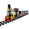 Northlight 20pc Black And Red Battery Operated Classic Train Set 12" -Northlight Christmas northlight nm1519 09210.1636808486