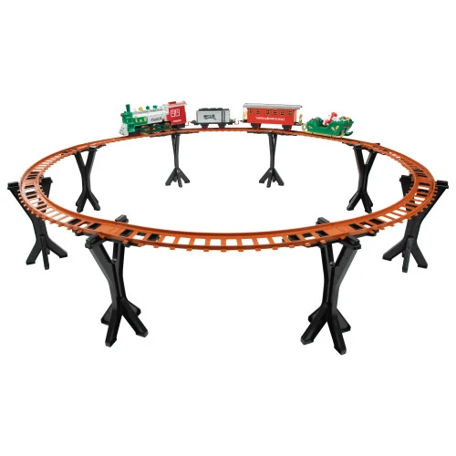 Northlight 36 Pc Battery Operated Lighted And Animated Train Set With Raised Track And Sound 3 Northlight 36 Pc Battery Operated Lighted And Animated Train Set With Raised Track And Sound