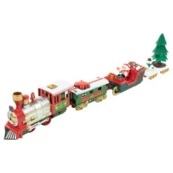 Northlight 31pc Battery Operated Lighted And Animated Christmas Tree Train Set With Sound 8 Northlight 31pc Battery Operated Lighted And Animated Christmas Tree Train Set With Sound -Northlight Christmas northlight nm94459 1 23468.1665611049
