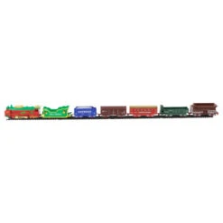Northlight 23 Pc Battery Operated Lighted And Animated Classic Christmas Train Set With Oval Track -Northlight Christmas northlight nm94461 2 16752.1662575935