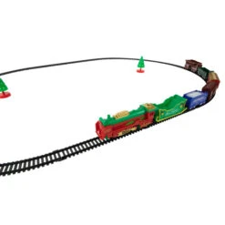 Northlight 23 Pc Battery Operated Lighted And Animated Classic Christmas Train Set With Oval Track -Northlight Christmas northlight nm94461 4 49755.1662575936