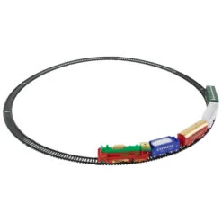 Northlight 21 Pc Green And Red Battery Operated Lighted And Animated Classic Train Set -Northlight Christmas northlight nm94463 3 12501.1664900746