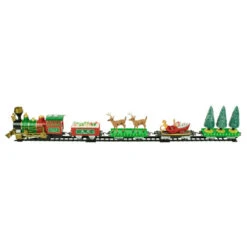 Northlight 22pc Battery Operated Lighted And Animated Christmas Train Set With Working Smokestack 9 Northlight 22pc Battery Operated Lighted And Animated Christmas Train Set With Working Smokestack -Northlight Christmas northlight nm94464 2 28003.1664379678
