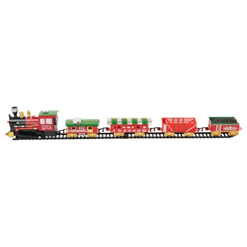 Northlight 21-Piece Animated And Musical Classic Christmas Train Set 7 Northlight 21-Piece Animated And Musical Classic Christmas Train Set - Image 5