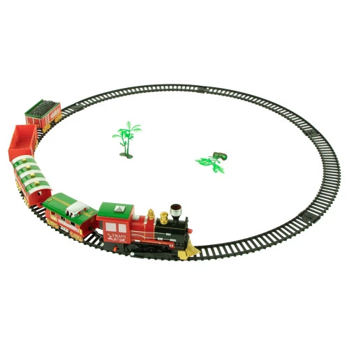 Northlight 21-Piece Animated And Musical Classic Christmas Train Set 6 Northlight 21-Piece Animated And Musical Classic Christmas Train Set - Image 4