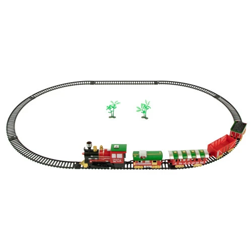 Northlight 21-Piece Animated And Musical Classic Christmas Train Set 3 Northlight 21-Piece Animated And Musical Classic Christmas Train Set