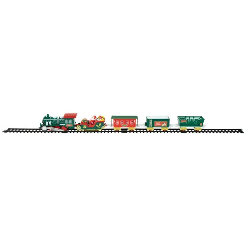 Northlight 30 Pc Battery Operated Lighted And Animated Classic Christmas Train Set With Music 4 Northlight 30 Pc Battery Operated Lighted And Animated Classic Christmas Train Set With Music - Image 2