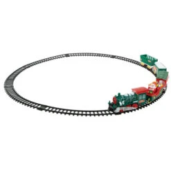 Northlight 30 Pc Battery Operated Lighted And Animated Classic Christmas Train Set With Music 10 Northlight 30 Pc Battery Operated Lighted And Animated Classic Christmas Train Set With Music -Northlight Christmas northlight nm94466 3 83320.1661885841