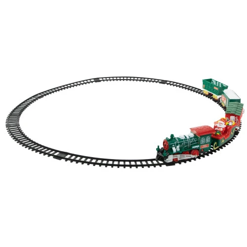 Northlight 30 Pc Battery Operated Lighted And Animated Classic Christmas Train Set With Music 5 Northlight 30 Pc Battery Operated Lighted And Animated Classic Christmas Train Set With Music - Image 3