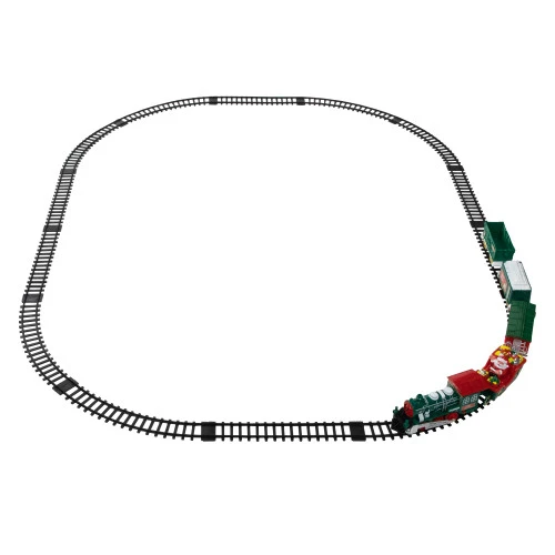 Northlight 30 Pc Battery Operated Lighted And Animated Classic Christmas Train Set With Music 7 Northlight 30 Pc Battery Operated Lighted And Animated Classic Christmas Train Set With Music - Image 5