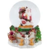 Northlight Santa Claus In Chimney Musical Christmas Snow Globe - 7" -Northlight Christmas northlight pm02734 1update 26620.1672997014