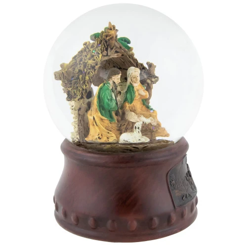 Northlight Christmas Nativity Musical Snow Globe - 5.5" 5 Northlight Christmas Nativity Musical Snow Globe - 5.5" - Image 3