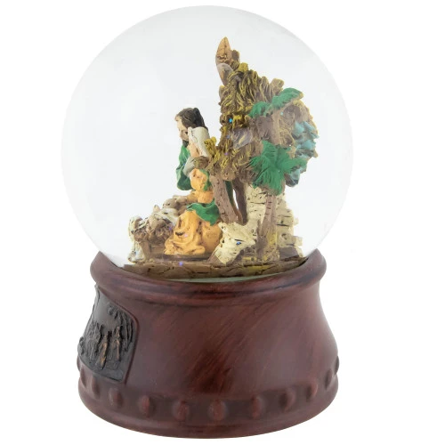 Northlight Christmas Nativity Musical Snow Globe - 5.5" 6 Northlight Christmas Nativity Musical Snow Globe - 5.5" - Image 4