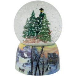 Northlight Christmas Carolers Winter Scene Musical Snow Globe - 6" 11 Northlight Christmas Carolers Winter Scene Musical Snow Globe - 6" -Northlight Christmas northlight pm02746 04 14736.1684933382