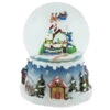 Northlight Santa Claus On Sleigh Snowy Village Musical Christmas Water Globe - 5.5" -Northlight Christmas northlight pm84765 1 98100.1672997017
