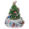 Northlight Penguins And Christmas Tree Rotating Music Box - 6.5" -Northlight Christmas northlight pm85844 92041.1626533431