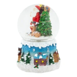 Northlight Santa Claus With Christmas Tree And Reindeer Musical Snow Globe - 5.5" 10 Northlight Santa Claus With Christmas Tree And Reindeer Musical Snow Globe - 5.5" -Northlight Christmas northlight pm85868 3n 77009.1673556960