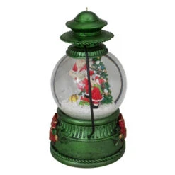 Northlight 8" Santa Claus And Kids By Christmas Tree Lantern Snow Globe -Northlight Christmas northlight pm90237 1 64606.1603332076