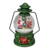 Northlight 8" Santa Claus And Kids By Christmas Tree Lantern Snow Globe -Northlight Christmas northlight pm90237 97755.1603332075