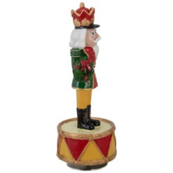 Northlight Musical Revolving Christmas Nutcracker Figure - 8.25" -Northlight Christmas northlight pm92011 3 90246.1665610437