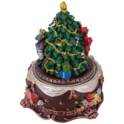 Northlight Musical Nutcracker And Ballerina Christmas Decoration - 6.25" -Northlight Christmas northlight pm92014 3 72355.1638202721