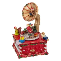 Northlight Santa Claus On Phonograph Musical Christmas Decoration - 7" 10 Northlight Santa Claus On Phonograph Musical Christmas Decoration - 7" -Northlight Christmas northlight pm92015 1 63334.1665611635