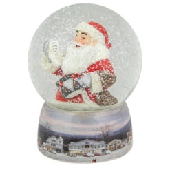 Northlight 6.5" Norman Rockwell 'A Drum For Tommy' Christmas Snow Globe -Northlight Christmas northlight pm94061 2 15528.1658690699
