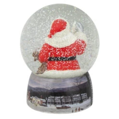 Northlight 6.5" Norman Rockwell 'A Drum For Tommy' Christmas Snow Globe -Northlight Christmas northlight pm94061 3 42939.1658690699