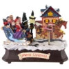 Northlight Animated And Musical Christmas Sleigh Decoration - 6.25" -Northlight Christmas northlight pm94066 1new 65648.1689777541