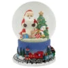 Northlight Christmas Train Around Santa Delivering Gifts Musical Water Globe - 6.5" -Northlight Christmas northlight pm94073 1 34300.1665519605