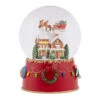 Northlight Santa And Reindeer Christmas Night Musical Snow Globe - 7" -Northlight Christmas northlight pm94076 1 54438.1664033283