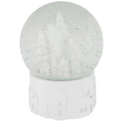 Northlight Musical Church Village Christmas Snow Globe - 5.5" - White 10 Northlight Musical Church Village Christmas Snow Globe - 5.5" - White -Northlight Christmas northlight pm94079 3 59712.1673602494