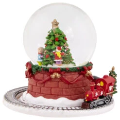 Northlight Christmas Tree With Revolving Train Musical Snow Globe - 6.5" 10 Northlight Christmas Tree With Revolving Train Musical Snow Globe - 6.5" -Northlight Christmas northlight pm94081 3 42097.1673557300