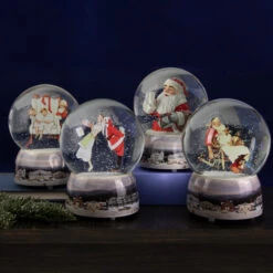 Northlight 6.5" Norman Rockwell 'A Drum For Tommy' Christmas Snow Globe -Northlight Christmas northlight pm snowglobe group 54499.1658690699