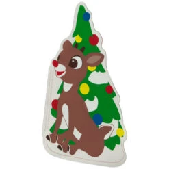 Northlight 8" Rudolph And Christmas Tree Double Sided Gel Window Cling Decoration 13 Northlight 8" Rudolph And Christmas Tree Double Sided Gel Window Cling Decoration -Northlight Christmas northlight pw2042501a 003 76484.1687789248