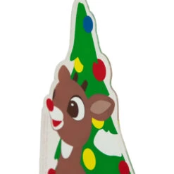Northlight 8" Rudolph And Christmas Tree Double Sided Gel Window Cling Decoration 10 Northlight 8" Rudolph And Christmas Tree Double Sided Gel Window Cling Decoration -Northlight Christmas northlight pw2042501a 004 12593.1687529317