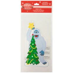 Northlight 8" Bumble Tops The Tree Double Sided Gel Christmas Window Cling Decoration -Northlight Christmas northlight pw2042501c 001 62175.1687529319